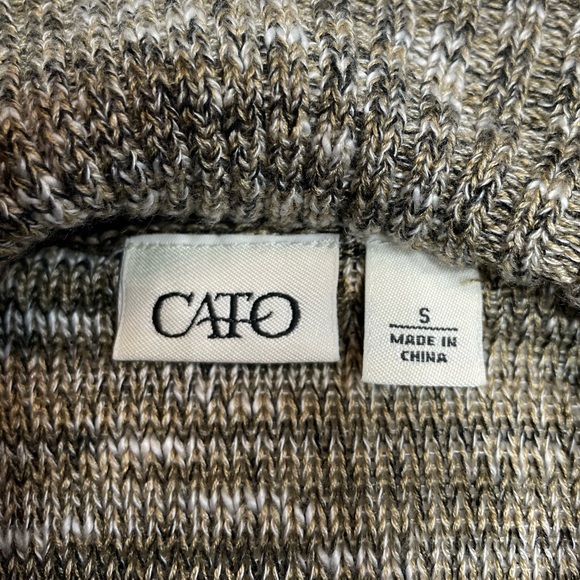 Cato Women's Tan Sweater - Picture 4 of 5